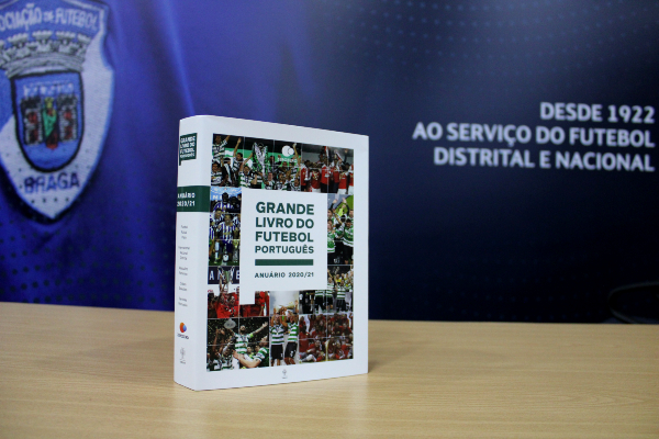 Grande Livro do Futebol Português - Anuário 20/21 apresentado na AF Braga